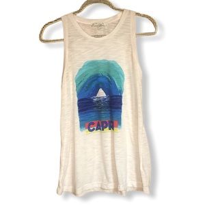 Milly Capri tank top